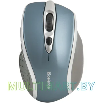 Мышь Defender Safari MM-675 Nano (голубой)